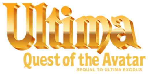 Ultima - Quest of the Avatar (USA) logo